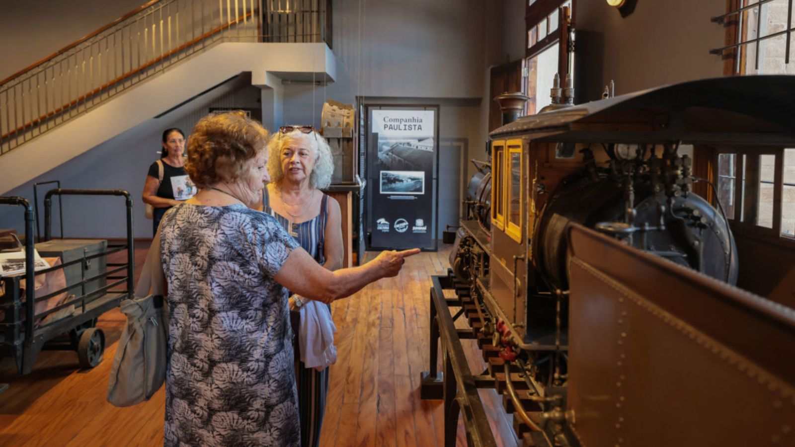 Registro de um dos passeios turísticos.