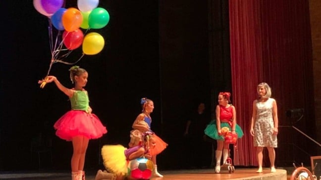 Peça de teatro da APAE Jundiaí.