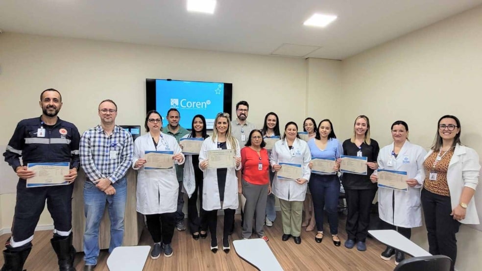 Comissão de Ética de Enfermagem do HSV. Comissão de Ética de Enfermagem do HSV.