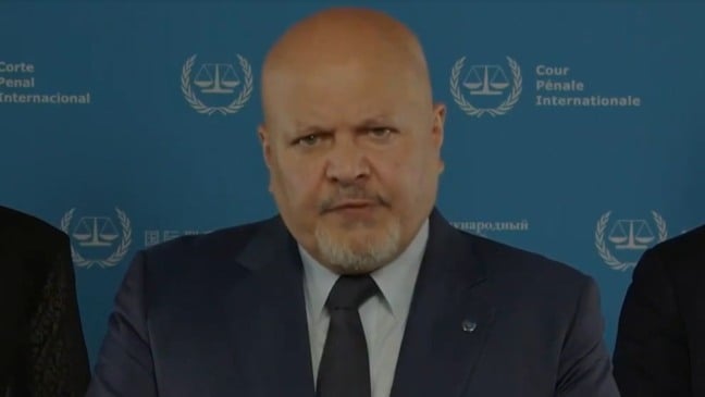 Karim Khan emite mandado de prisão contra Netanyahu.