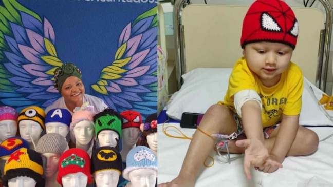 Ação dos Fios Encantados.