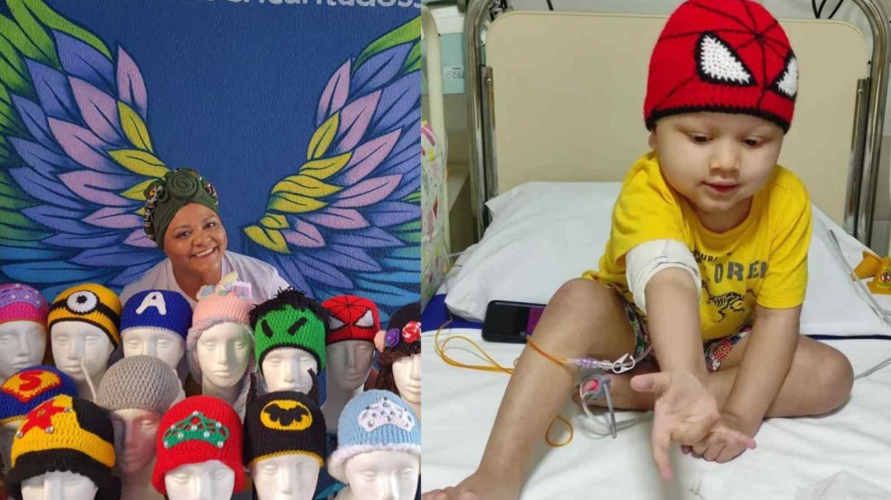 Ação dos Fios Encantados. Ação dos Fios Encantados.