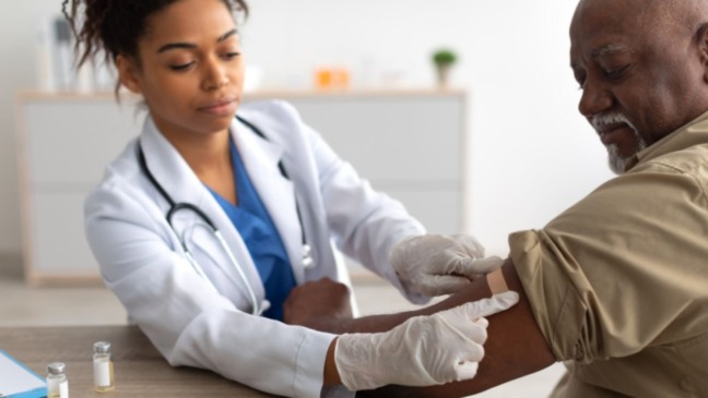 Vacina contra o câncer de próstata.