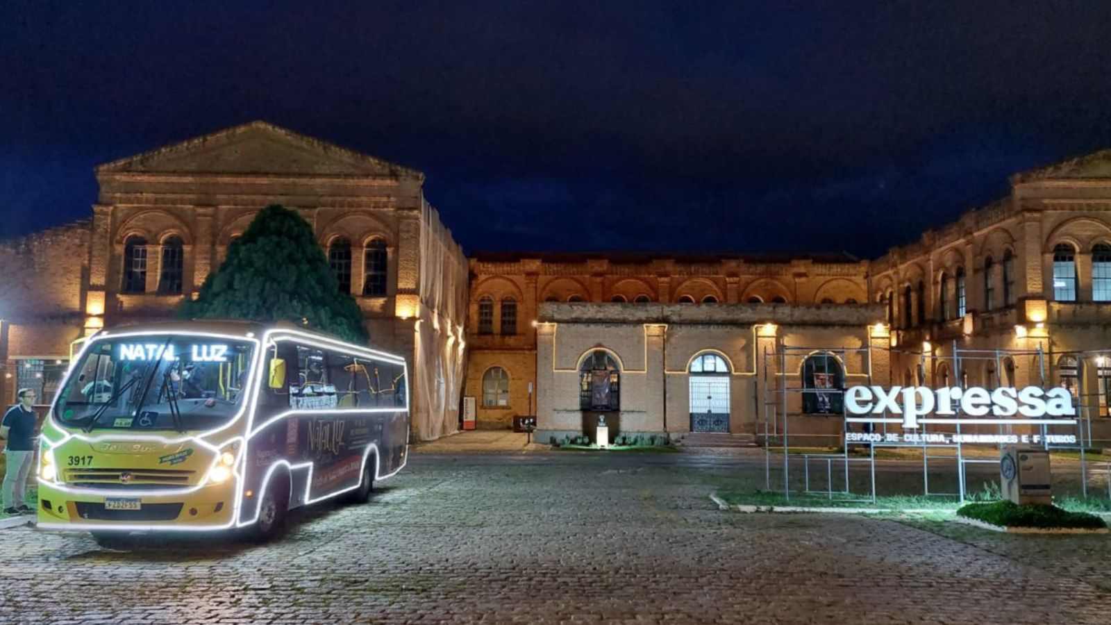 Expressinho de Natal.