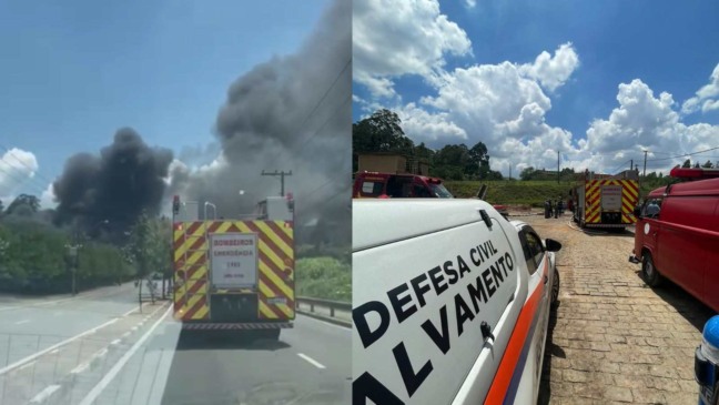 Incêndio na Elekeiroz