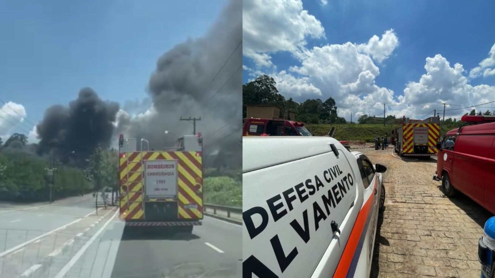 Incêndio na Elekeiroz