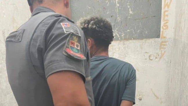 Pai é preso suspeito de abusar da filha de 5 anos em Campo Limpo Paulista (Foto: Reprodução/ POP TV)