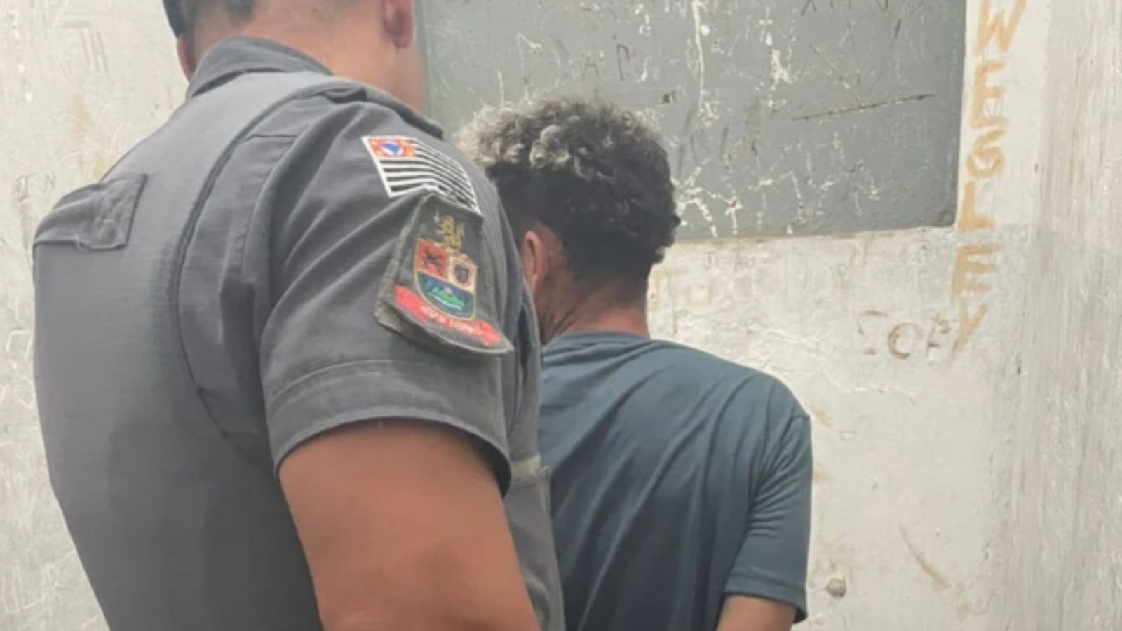 Pai é preso suspeito de abusar da filha de 5 anos em Campo Limpo Paulista (Foto: Reprodução/ POP TV)