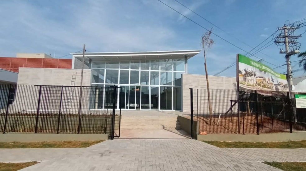 Centro de Especialidades de Campo Limpo Paulista.