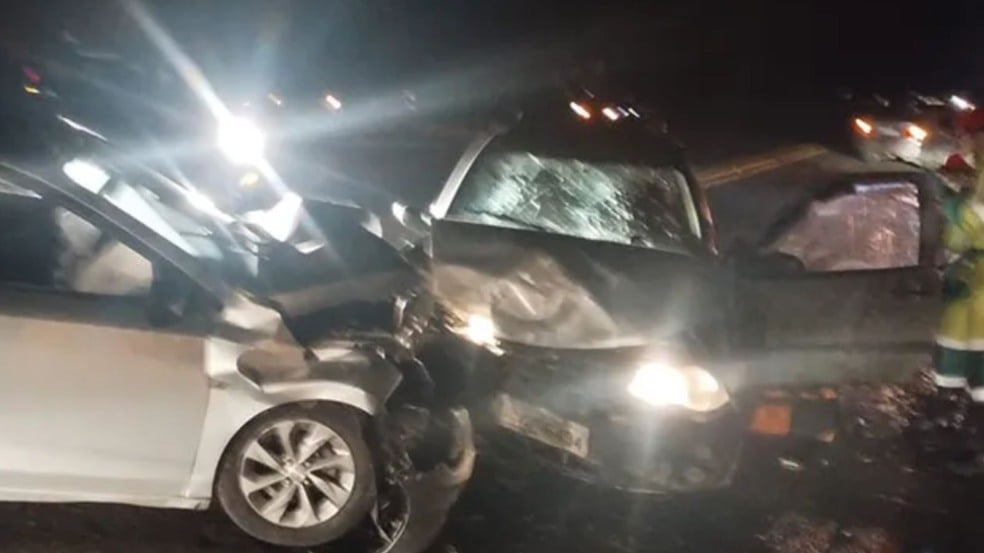 Acidente em rodovia de Itatiba.