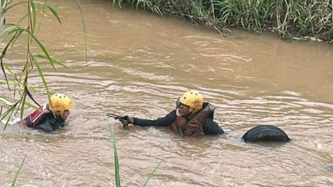 Corpo foi encontrado na altura do quilômetro 102 da Rodovia Dom Pedro I (Foto: Reprodução/ Jornal O Regional Itatiba)