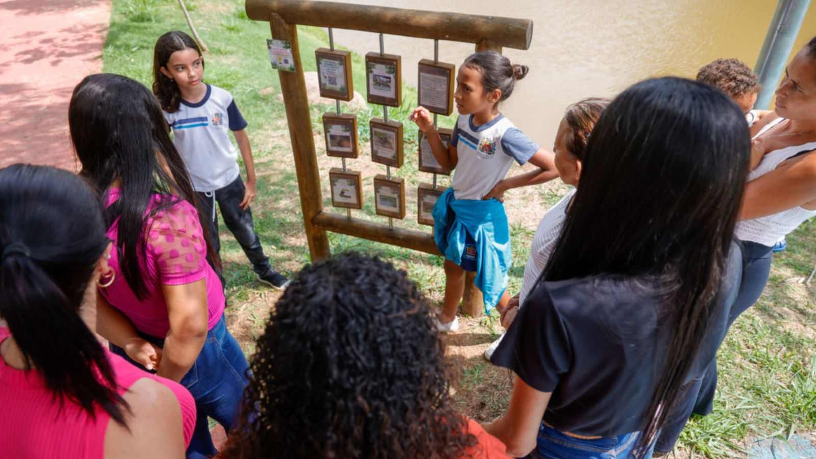 Alunos da rede pública de jundiaí.