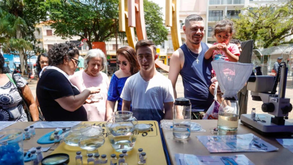 Dia D de Dengue no Centro.