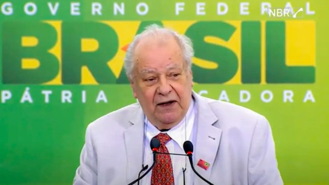 Rogério Cezar de Cerqueira Leite (Foto: Reprodução/ TV Brasil)