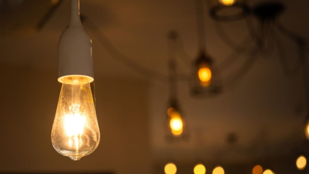 Bandeira Verde em energia elétrica.