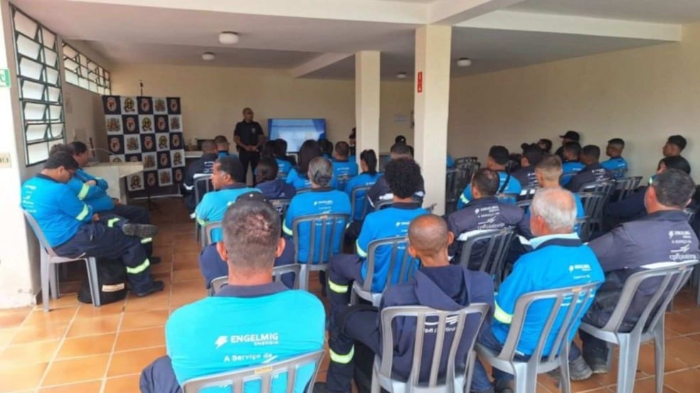 Ação da Guardiã Maria da Penha.