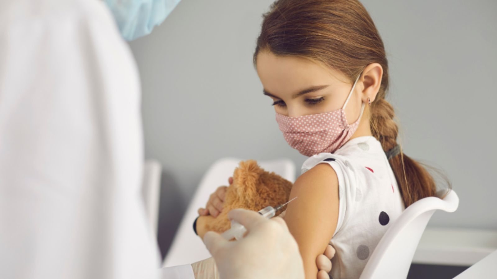 Imunização da Covid-19 em crianças.