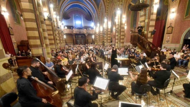 Concerto de Natal na Catedral.