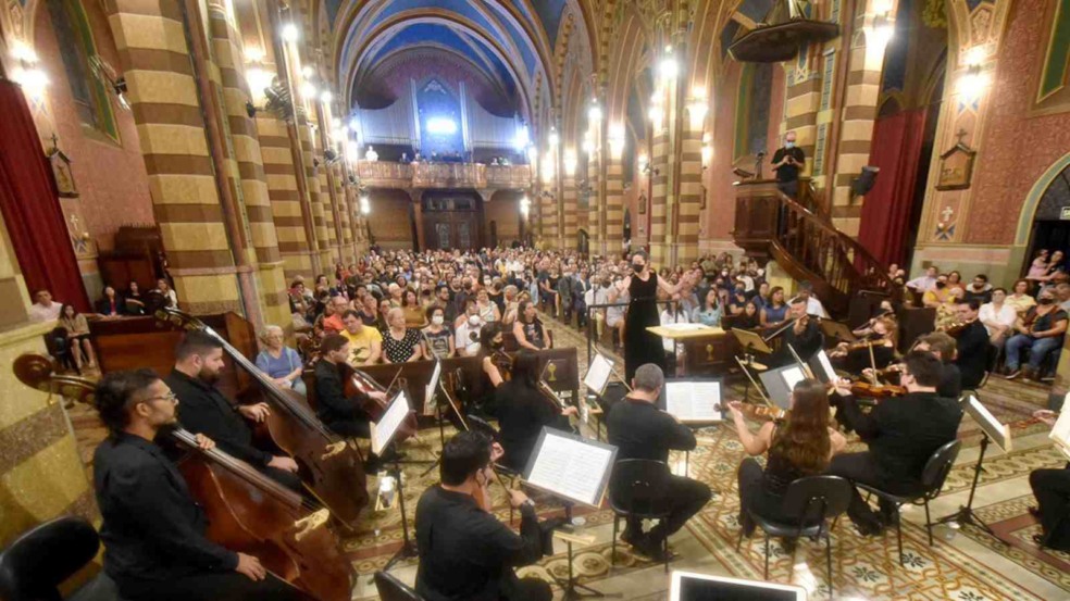 Concerto de Natal na Catedral.