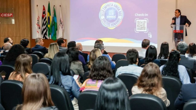 Selo Empresa Amiga dos Direitos Humanos é uma das ações apresentadas no Dia Internacional dos Direitos Humanos pela cidade (Foto: Prefeitura de Jundiaí)