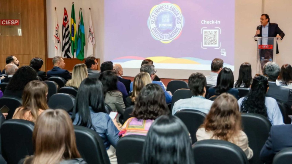 Selo Empresa Amiga dos Direitos Humanos é uma das ações apresentadas no Dia Internacional dos Direitos Humanos pela cidade (Foto: Prefeitura de Jundiaí)