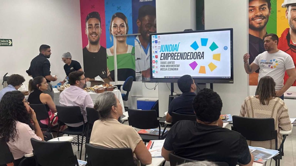 Evento da Jundiaí Empreendedora.