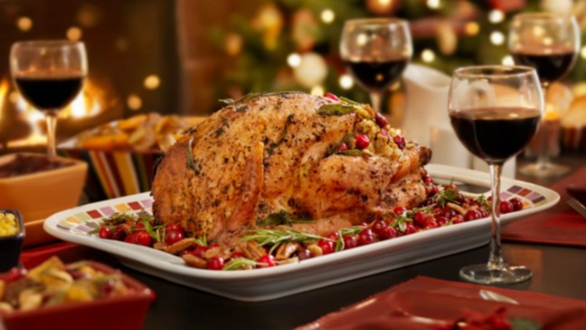 Ceia de Natal.