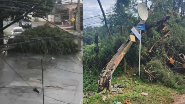 Chuvas geram transtornos em Jundiaí.