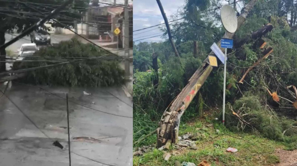 Chuvas geram transtornos em Jundiaí. Chuvas geram transtornos em Jundiaí.