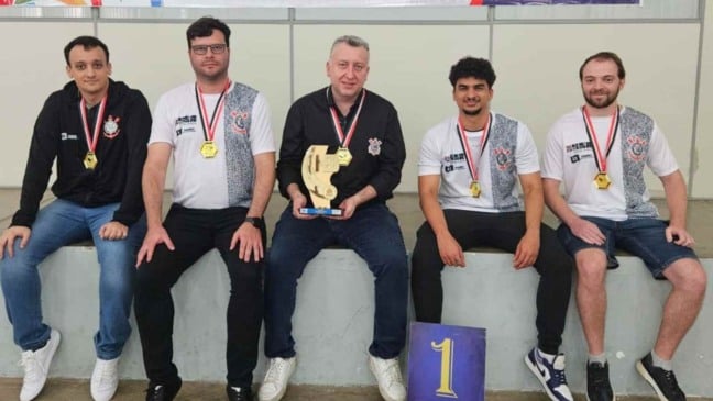 Time de xadrez de Campo Limpo Paulista.