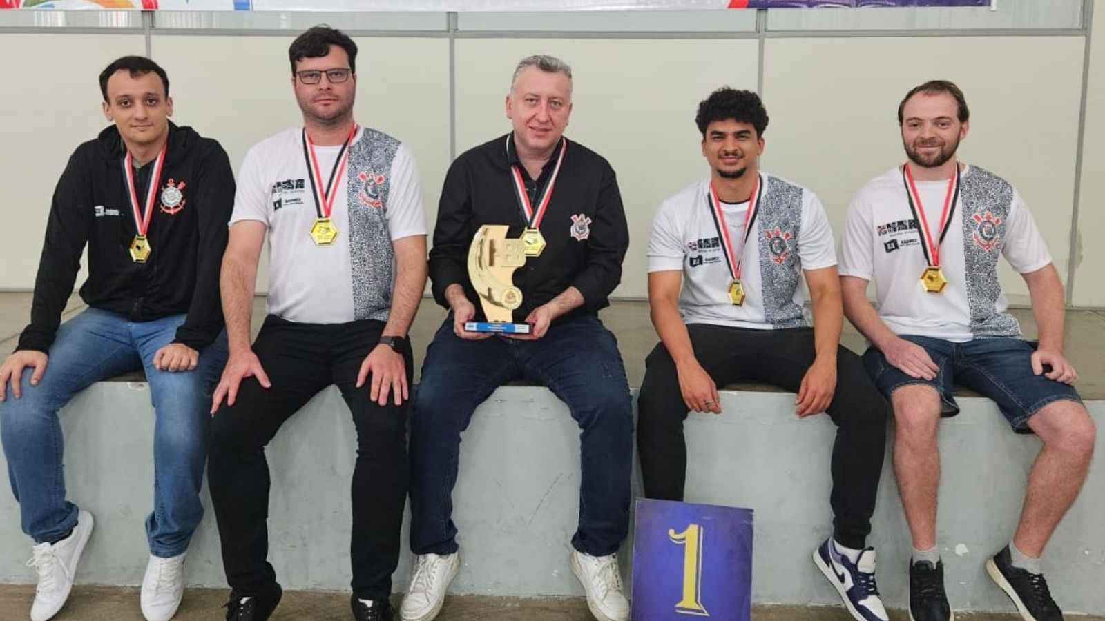 Time de xadrez de Campo Limpo Paulista.