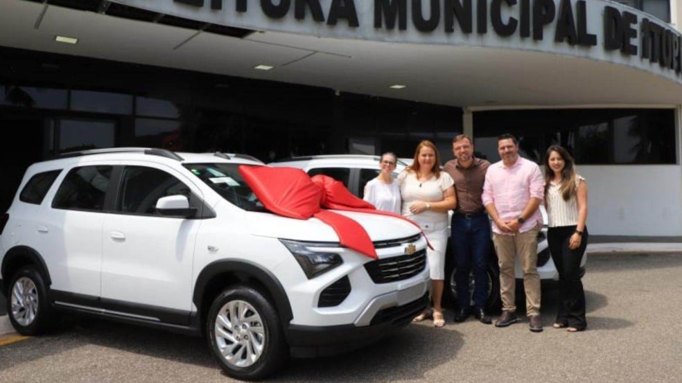 Frota de novos carros destinados à Educação de Itupeva.