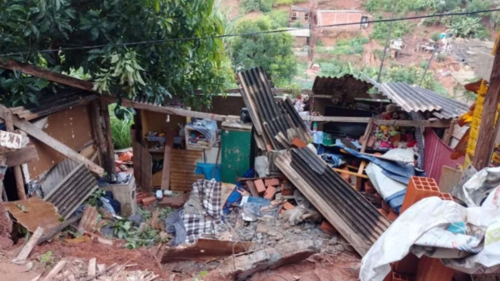 Jovem de 24 anos morre soterrado na divisa de Várzea Paulista com Jundiaí