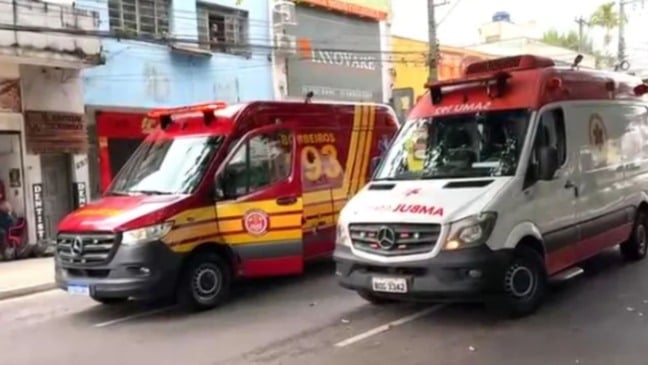 Atropelamento no Centro de Jundiaí.