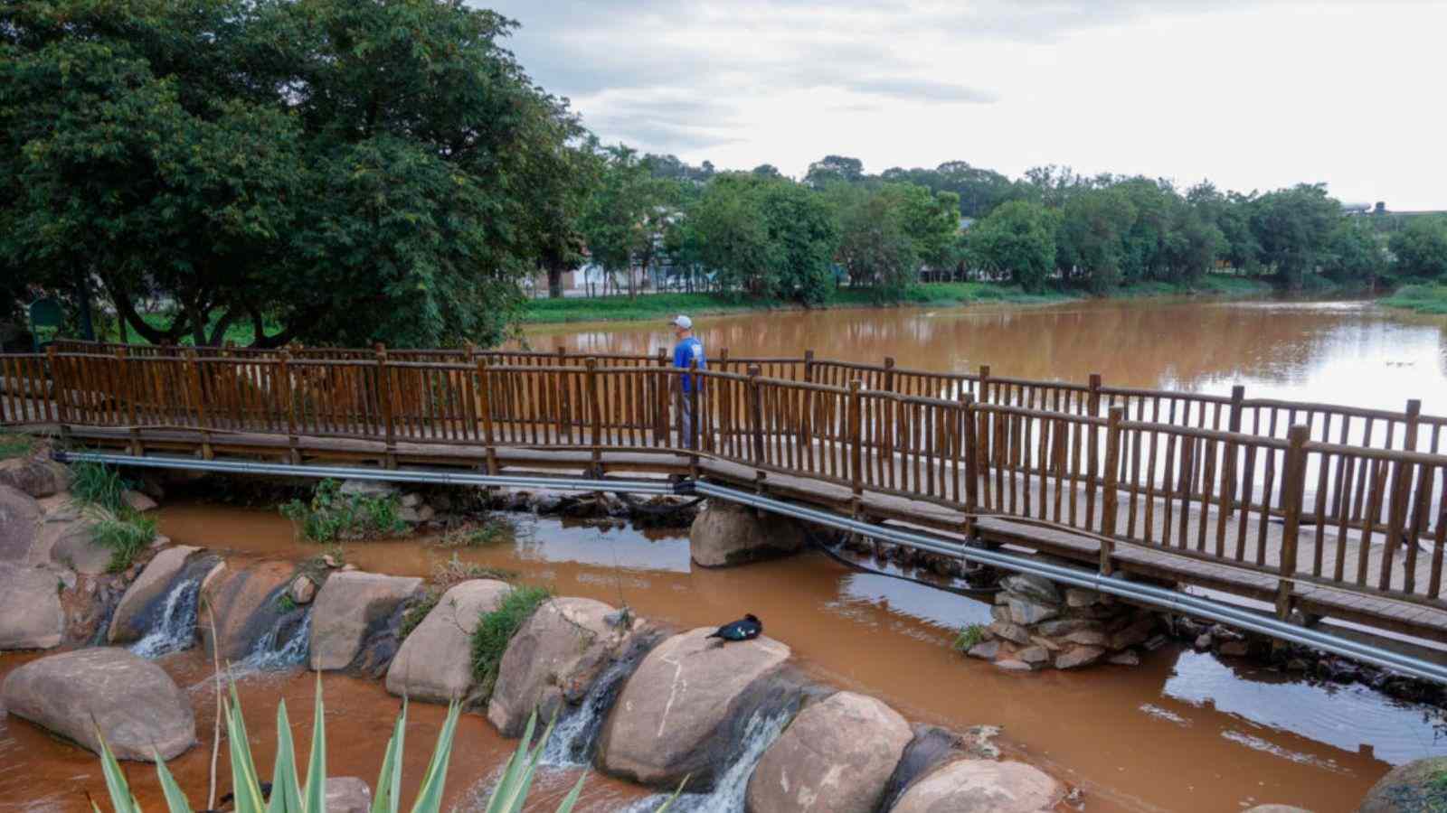 Parque do Tulipas, em Jundiaí.