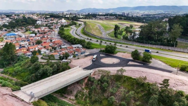 Complexo viário do currupira.