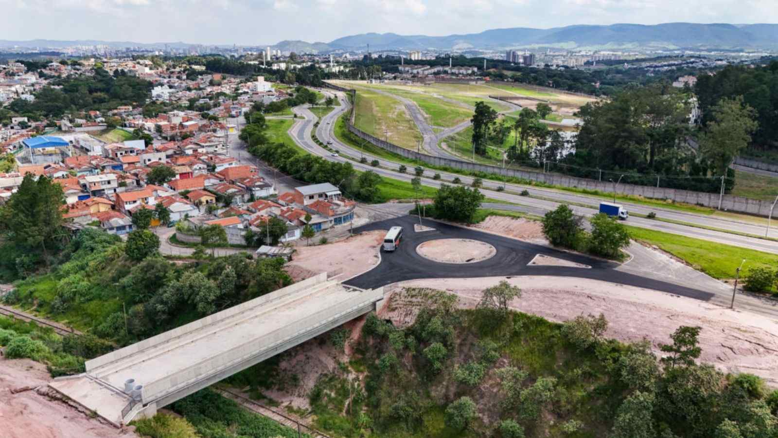 Complexo viário do currupira.