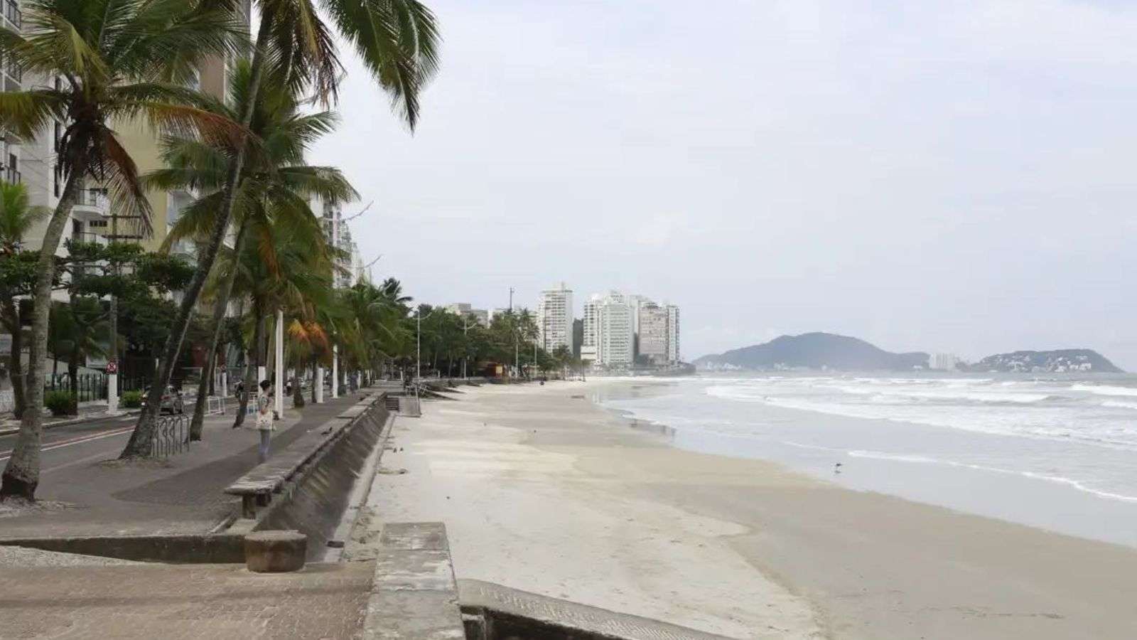 Guarujá está na lista dos municípios que têm praias impróprias para banho.