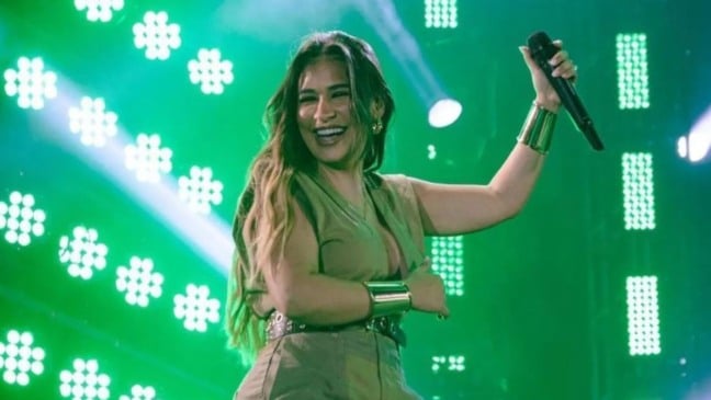 Simones Mendes é atração confirmada na 74ª Festa do Figo e 29ª Expogoiaba de Valinhos (Foto: Reprodução/ Instagram)