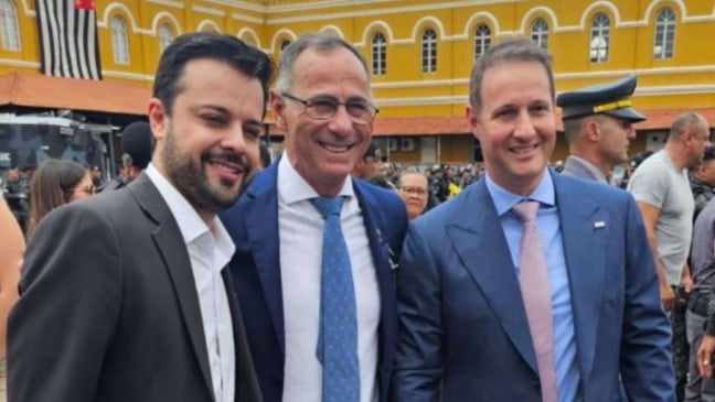 Autoridades de segurança pública de Jaguariúna e são paulo.