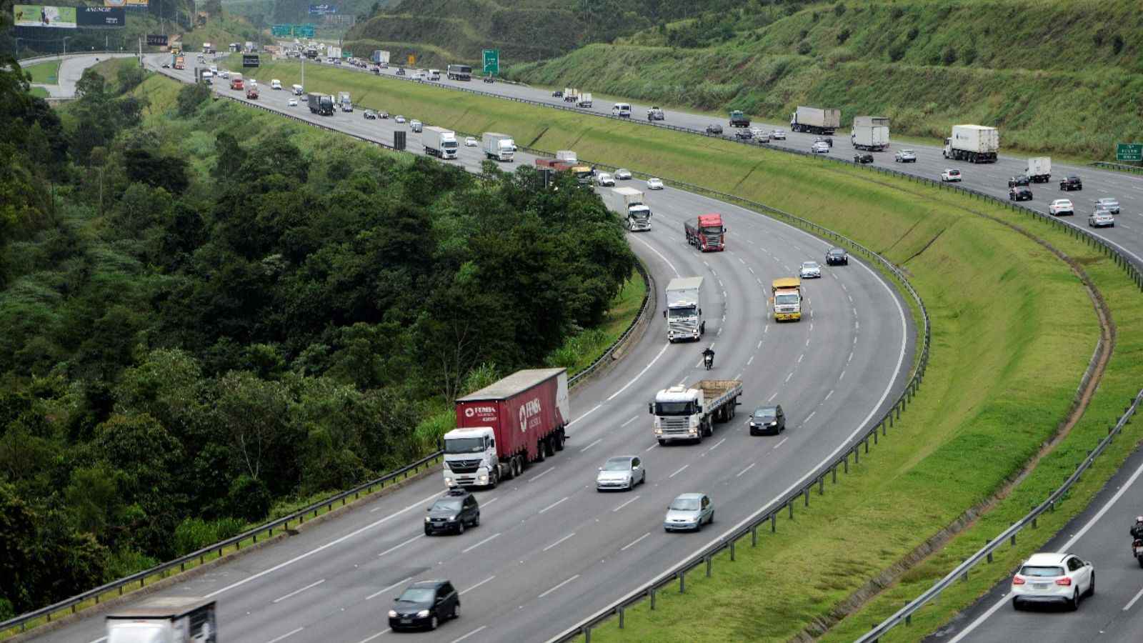 Sistema Anhanguera-Bandeirantes, adminsitrado pela CCR AutoBAn.