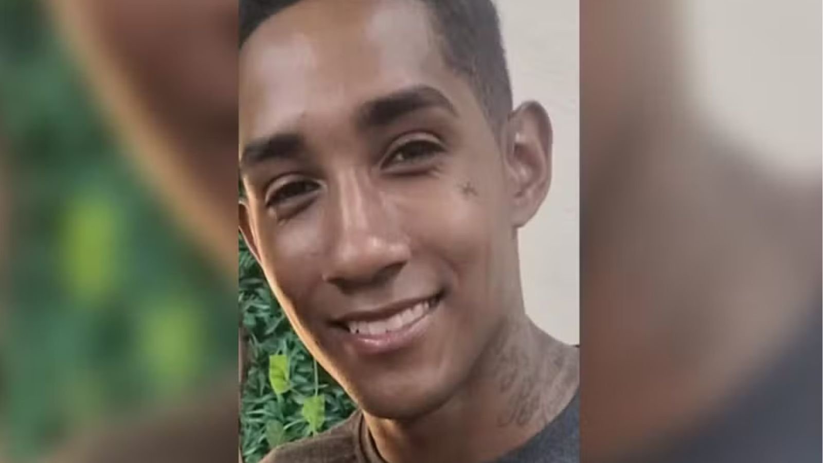 João Vitor Gomes está desaparecido.