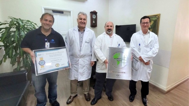 Equipe do Hospital São Vicente