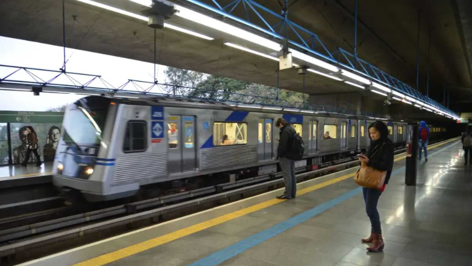 Metrô terá novo valor de tarifa.