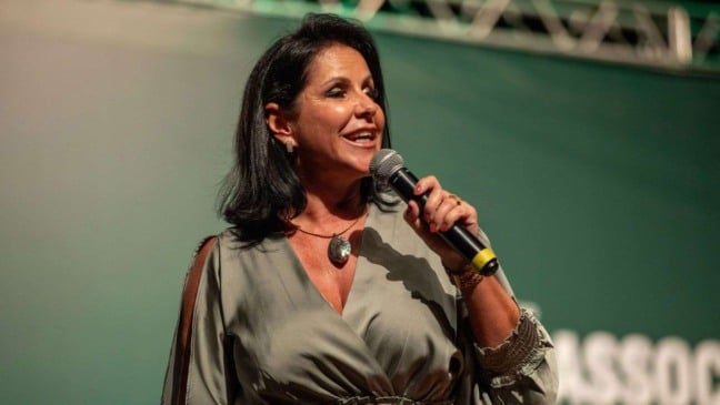 Presidente da ACE Jundiaí, Leandra Maia Diniz.