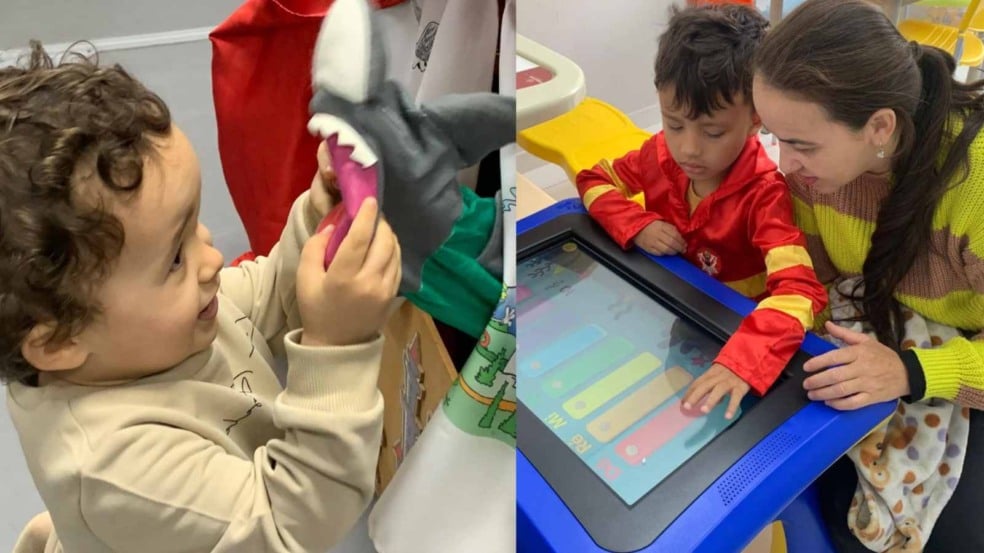 Alunos da APAE Jundiaí. Alunos da APAE Jundiaí.