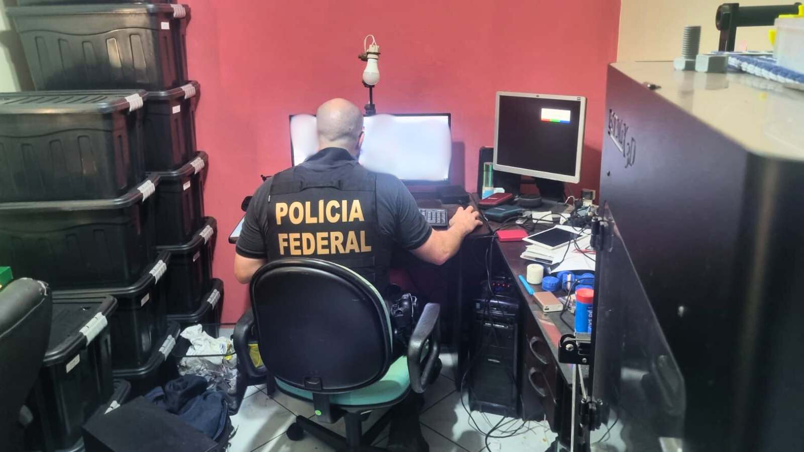 Operação da Polícia Federal Escudo da Pureza.