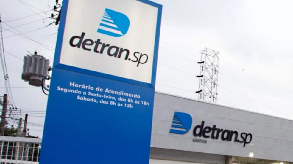 Fachada Detran Fachada Detran