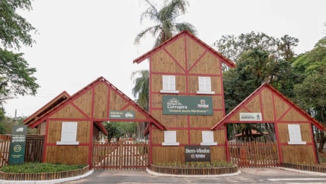 Entrada Parque Corrupira