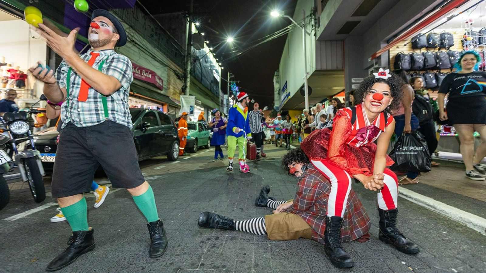 Atrações no Centro de Jundiaí